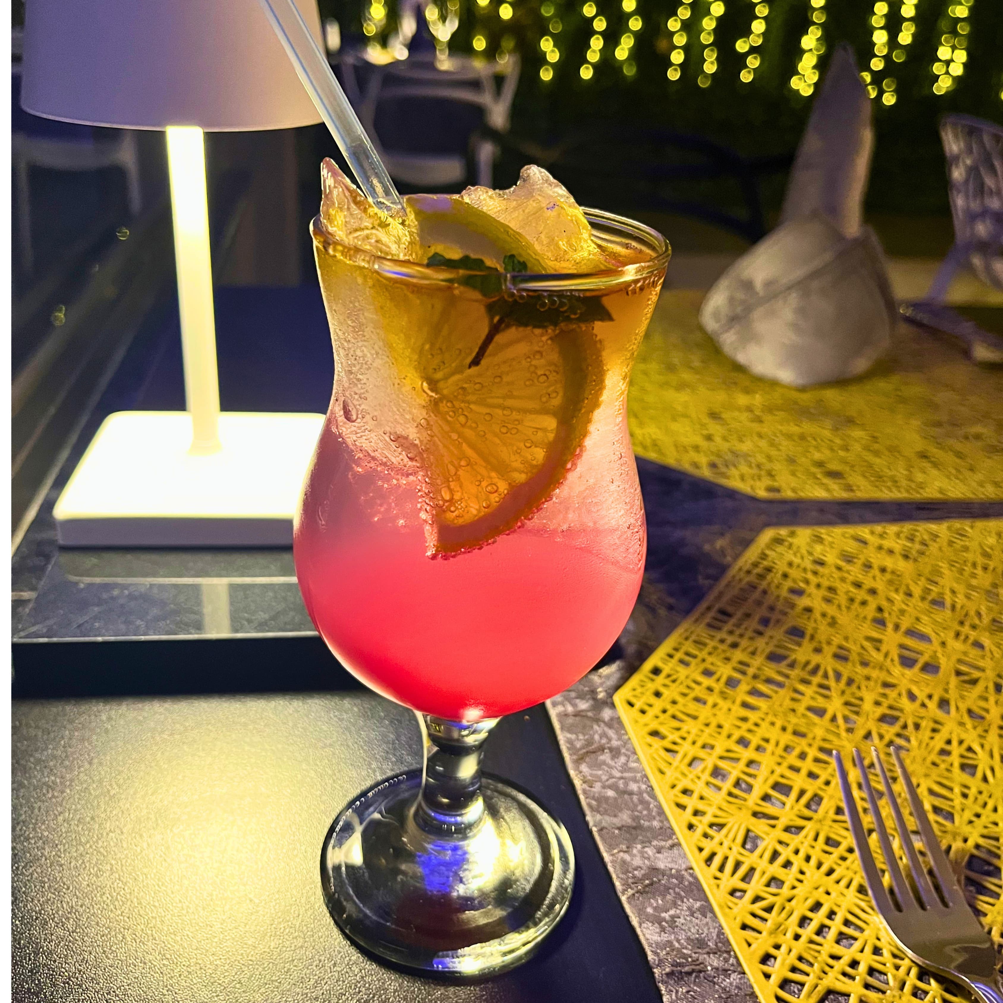 Pink Lady Cocktail