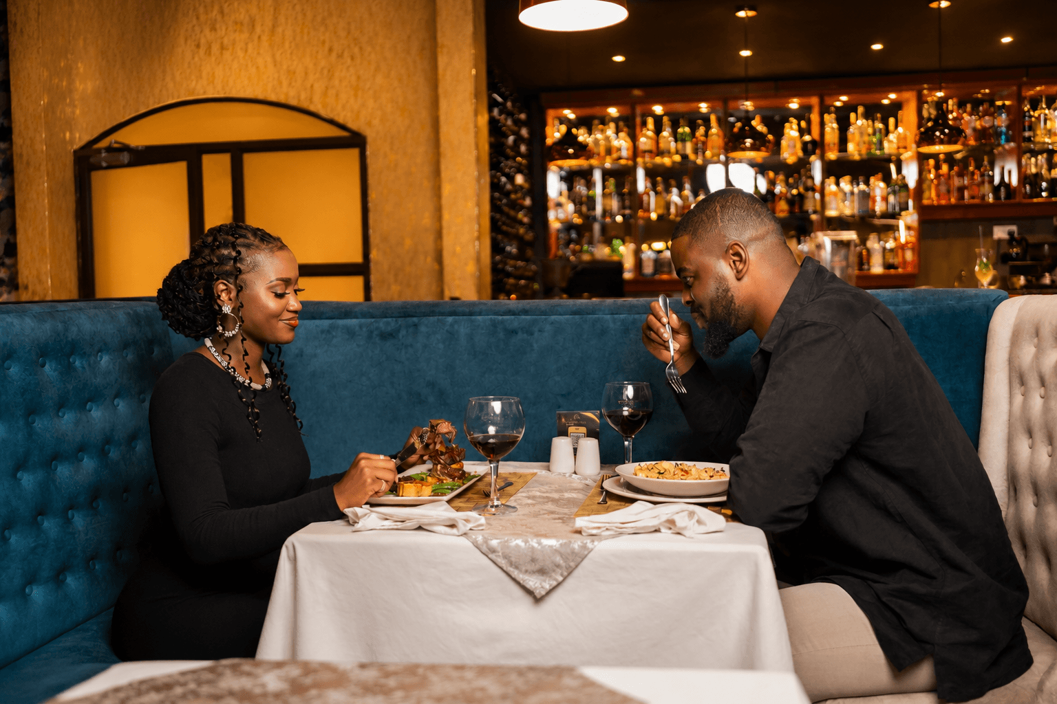 Private dining at Casa Mia