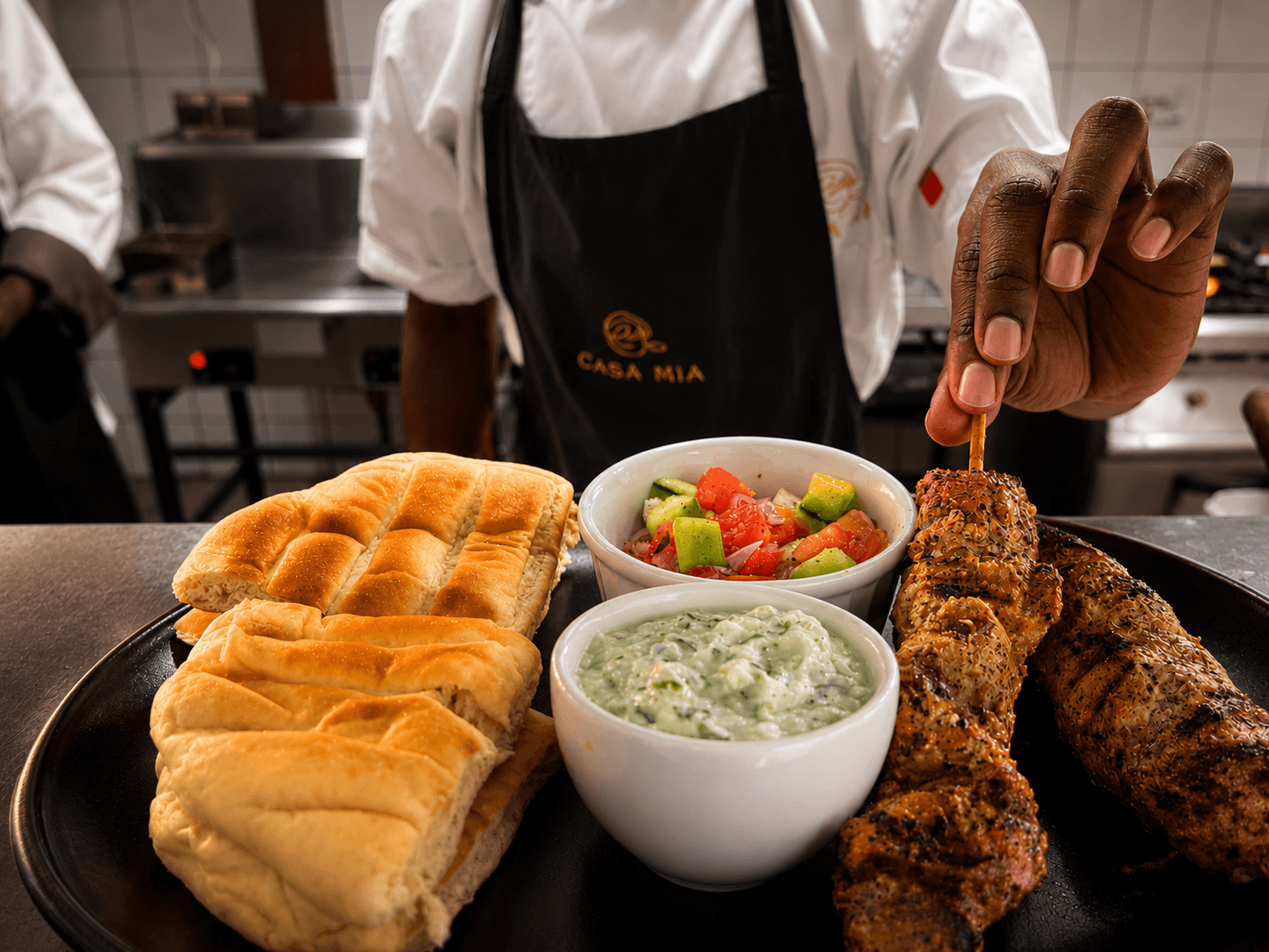 Executive Chef at Casa Mia